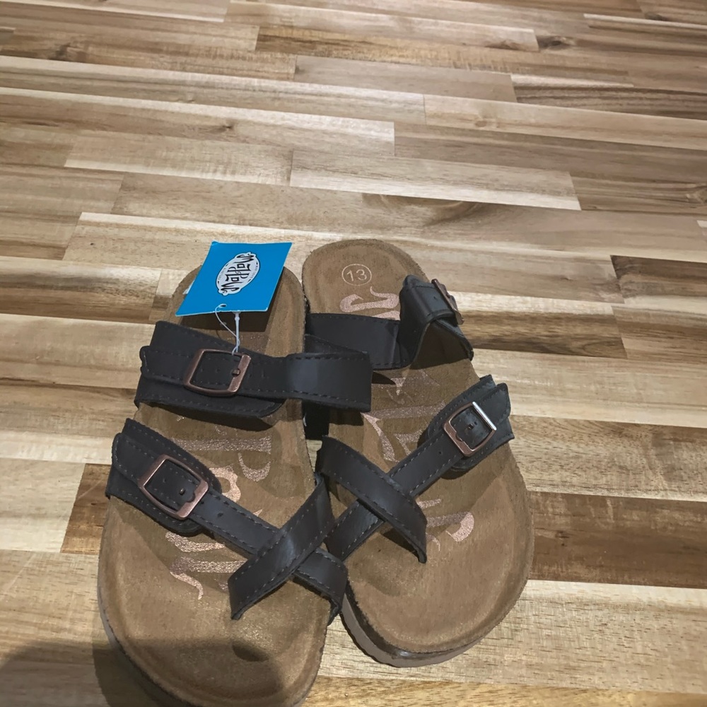 Girls footbed sandal